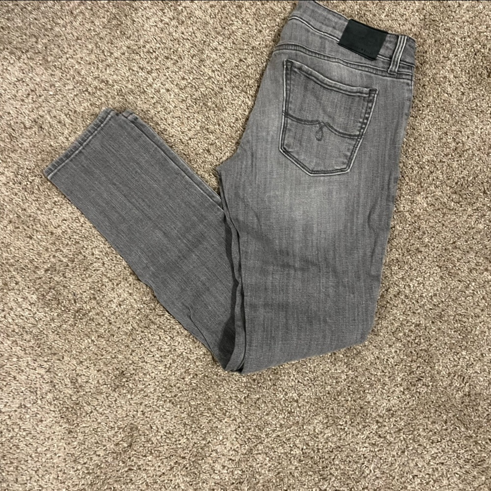 Lucky Brand Lolita grey skinny jeans